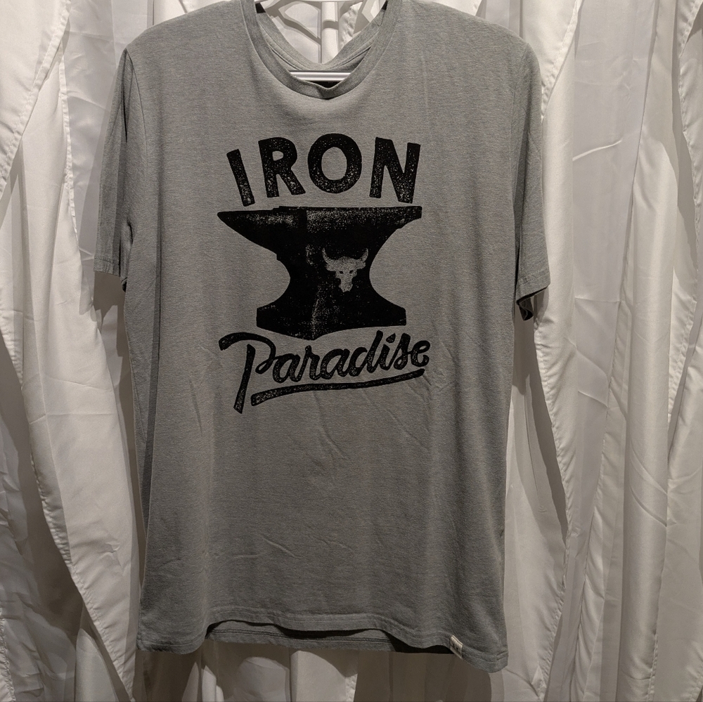 C1 Under Armor The Rock Project Iron Paradise Sz Medium